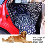 Dog Car Back Seat Carrier Waterproo
