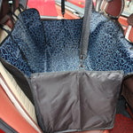 Dog Car Back Seat Carrier Waterproo