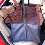 Dog Car Back Seat Carrier Waterproo